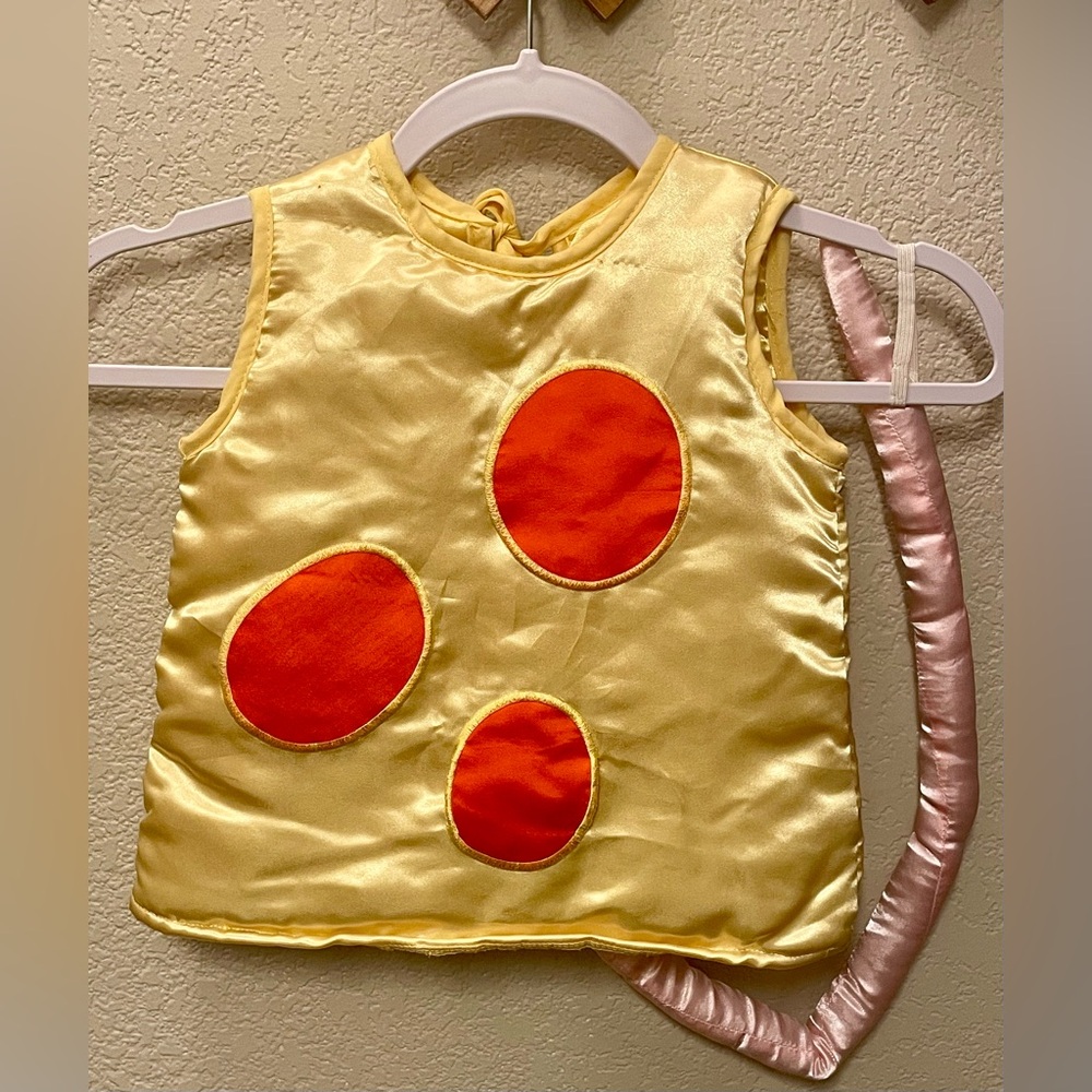 Adorable, cozy Infant/Toddler Mouse In Cheese Costume- - Picture 2 of 7